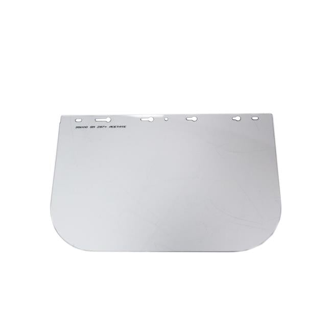 8 x 12 x 0.040 in. S35000 Replacement Window for 390 Series Face Shield