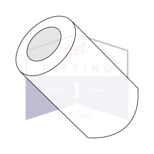 #8 x 13/16" 5/16" OD Round Spacers | Nylon (Quantity: 1000)