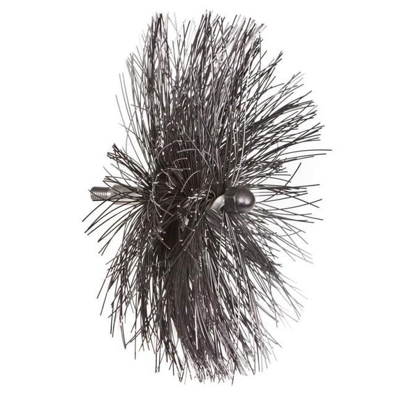 8 x 13 in. Threaded Perlon Brush