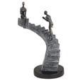 thumbnail image 1 of 8" x 14" Black Polystone People Sculpture with Stairs, by DecMode, 1 of 10