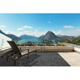 thumbnail image 1 of Koeckritz Rugs Valdosta 100% UV Olefin Indoor/Outdoor Area Rugs, 8'x14', Grey Solid Print, 1 of 6