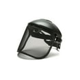 thumbnail image 1 of 8 x 15 in. Aluminum Bound Polycarbonate Face Shield, Clear, 1 of 1