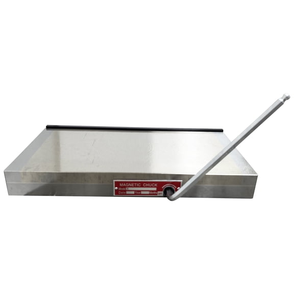 8 x 16" Magnetic Chuck Permanent Magnetic Chuck Rectangular Chuck for Grinding Machine Lathe Magnets
