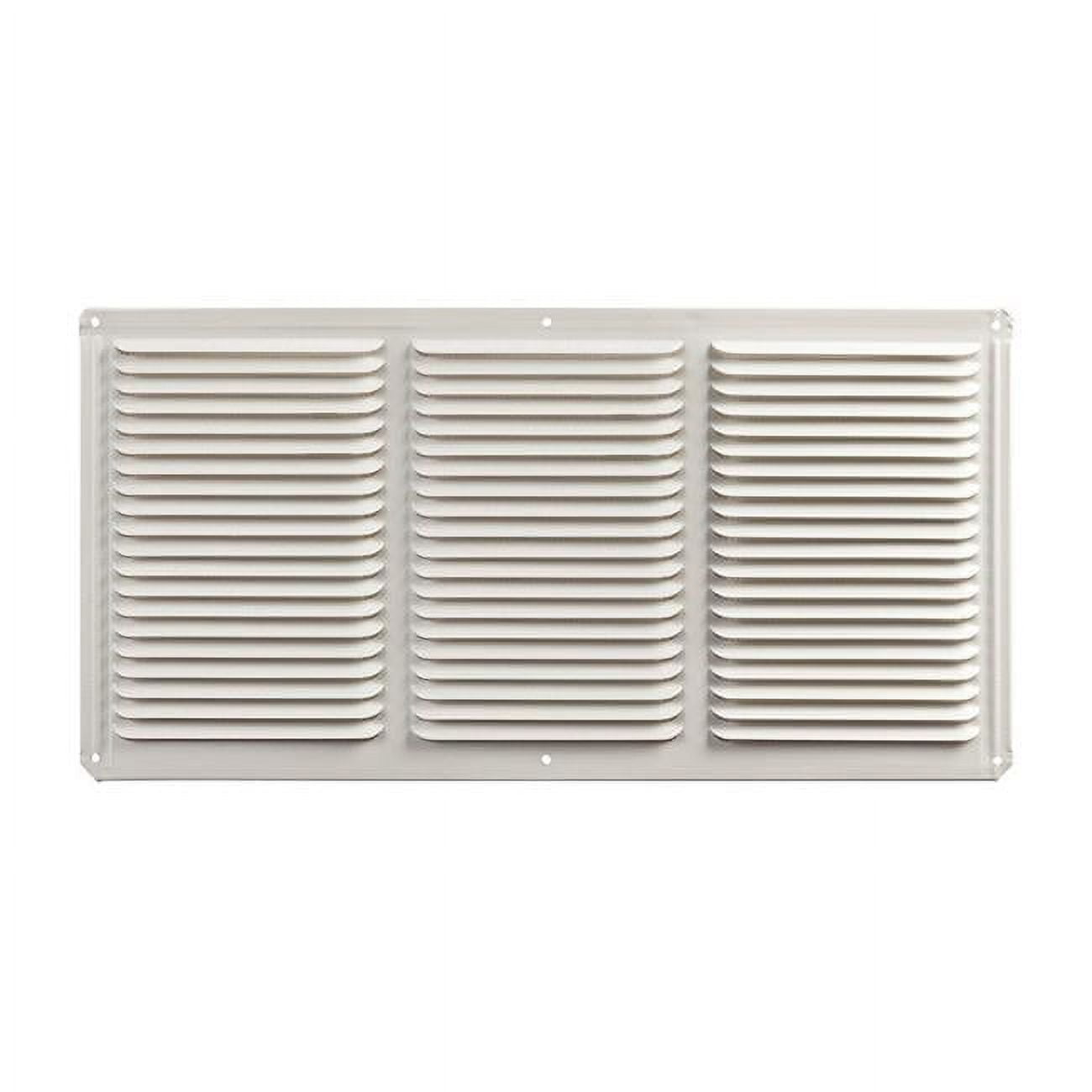 8 x 16 in. White Undereave Vent