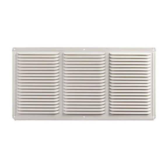 8 x 16 in. White Undereave Vent