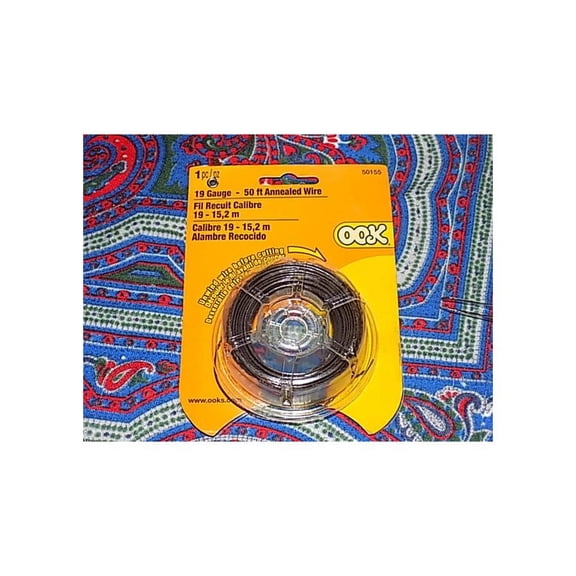 8 x 19 Gauge 50ft Steel Galvanized Wire Annealed Wire
