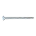 thumbnail image 1 of #8 x 2-1/2" Zinc Square Drive Flat Head Sheet Metal Screws (100 pcs.), 1 of 1