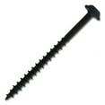 thumbnail image 1 of #8 x 2-1/4 in. Black #2 Square Round Washer Head Coarse Thread Self-Tapping 1000 Per Box, 1 of 1