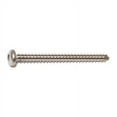 thumbnail image 1 of #8 x 2" 18-8 Stainless Square Pan Head Sheet Metal Screws SMSPSS-517 (20 pcs.), 1 of 1