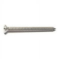 thumbnail image 1 of #8 x 2" 18-8 Stainless Steel Phillips Flat Head Sheet Metal Screws SMSFSS-190, 1 of 1