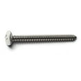 thumbnail image 1 of #8 x 2" 18-8 Stainless Steel Phillips Truss Head Sheet Metal Screws, 1 of 1