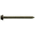 thumbnail image 1 of #8 x 2" Brown Painted 18-8 Stainless Steel Hex Washer Head Sheet Metal Screws SMSHSS-364, 1 of 1
