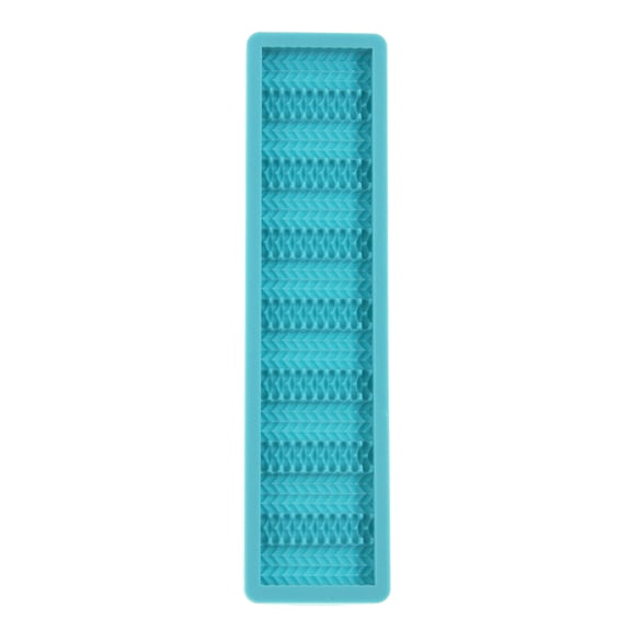 8" x 2" Knit Silicone Fondant Border Mold by Celebrate It