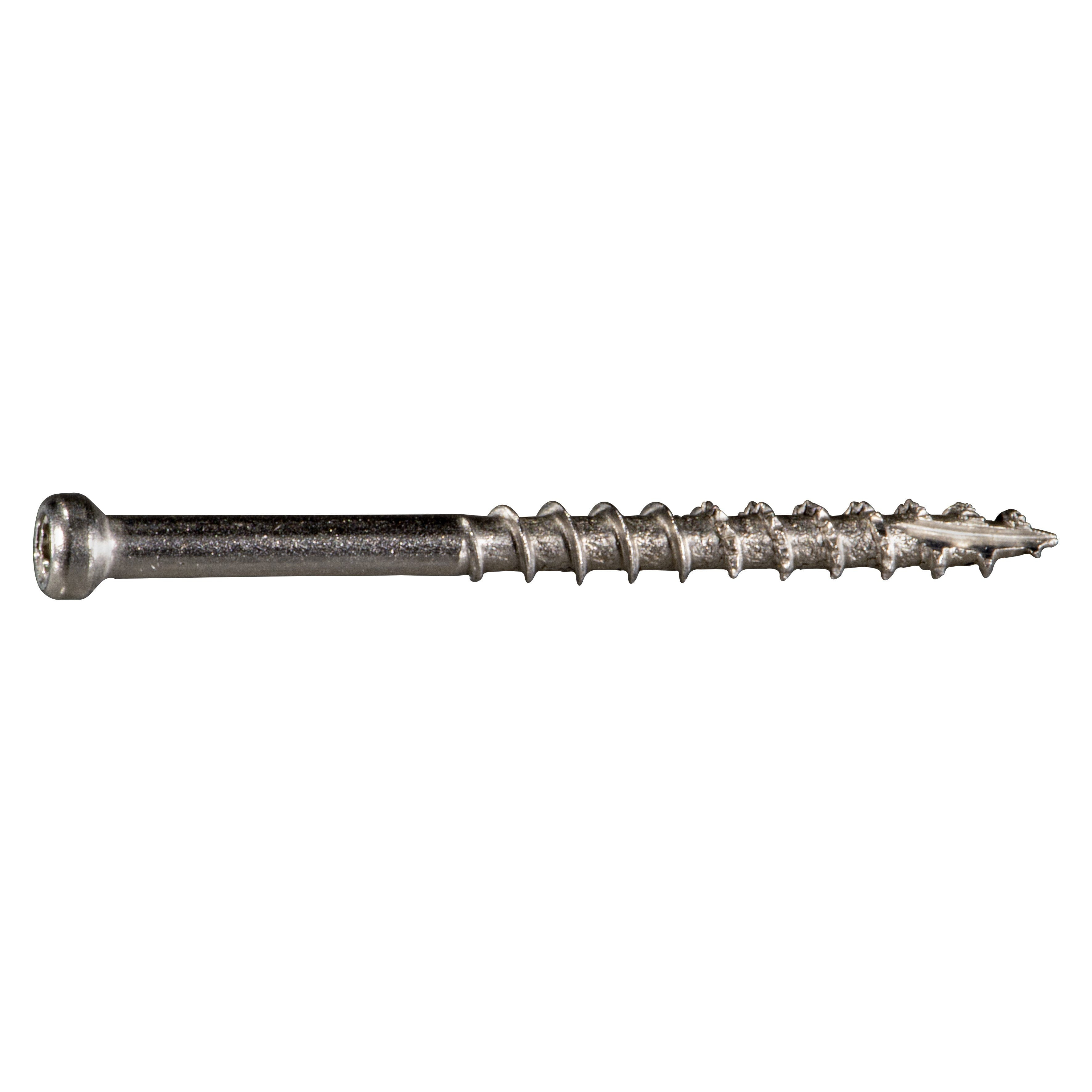 8 x 2" Star Drive 316 Stainless Steel Trim Screws (173 pcs.) - Walmart.com