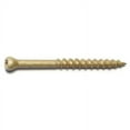thumbnail image 1 of #8 x 2" Tan XL1500 Coated Steel Star Drive Trim Head Saberdrive Deck Screws, 1 of 1