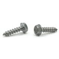 thumbnail image 1 of #8 x 2" Type A Self-Tapping Screws / Unslotted / Hex Washer Head / Steel / Zinc - 1500 Piece Carton, 1 of 1