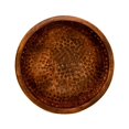 thumbnail image 1 of 8 x 2 in. Artisan Wood Round Bowl, Brown, 1 of 1