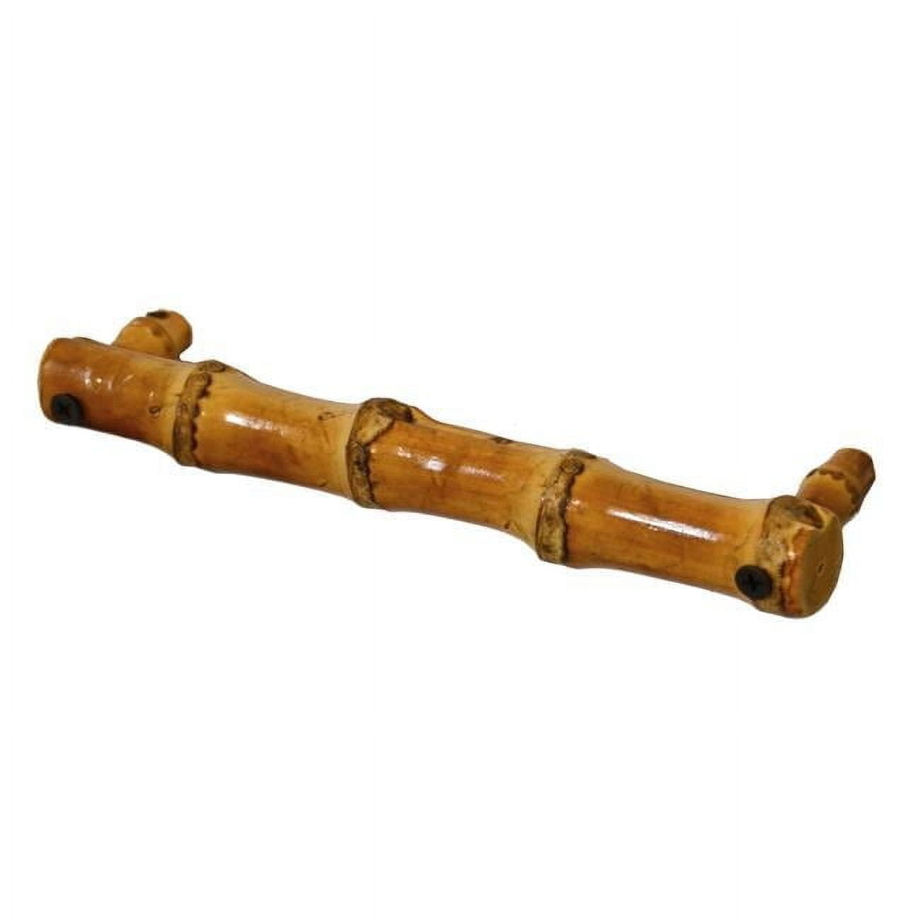 Eco-Friendly Bamboo Wall Mounted Hand Towel Bar