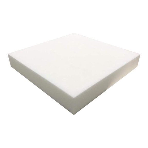 8" x 20" x 24", High Density Upholstery Foam, Square Foam Padding for Dining Chair and Wheelchair Seat Couch Cushion Replacement