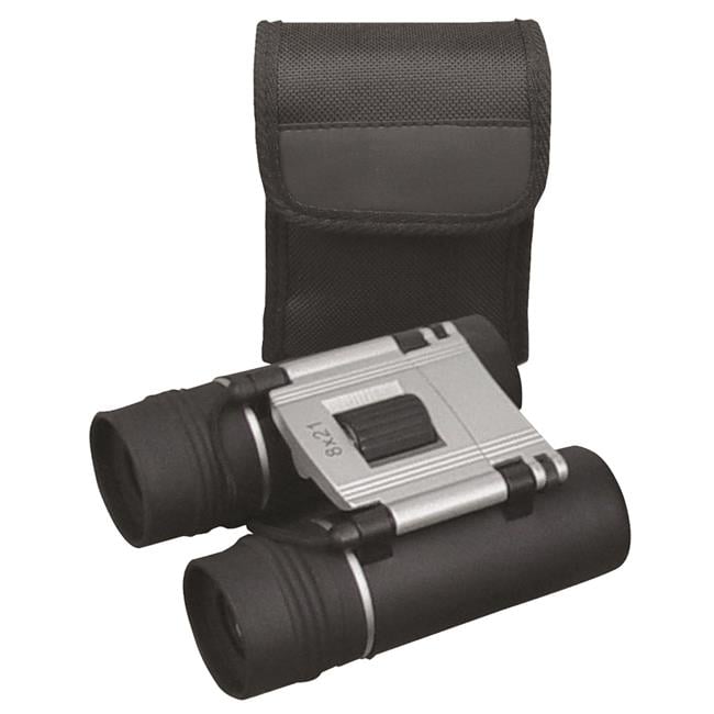 8 x 21 in. Binoculars - Black
