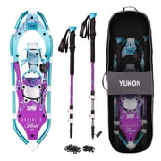 8 x 21 in. Float Spin Womens Advanced Snowshoe Kit