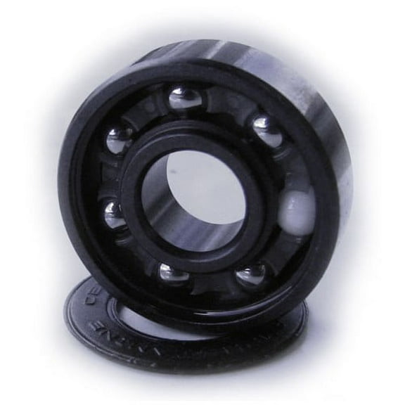 8 x 22 x 7 mm Hybrid Ceramic Steel Skate Ball Bearing