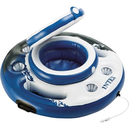 8' x 24" Easy Set Inflatable Outdoor Family Swimming Pool 28106EH - Blue