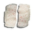 thumbnail image 1 of 8 x 24 Official Size Soccer Net - 5mm Braid - White, 1 of 1