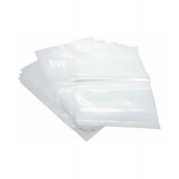 8 x 24 in. 2 Mil Reclosable Poly Bags, Clear