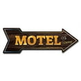 thumbnail image 1 of 8 x 24 in. Indoor & Outdoor Decor Direction Sticker Vinyl Wall Decals - Motel No Vacany - 24 in., 1 of 1