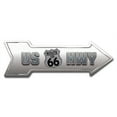 thumbnail image 1 of 8 x 24 in. Indoor & Outdoor Decor Direction Sticker Vinyl Wall Decals - US HWY - 24 in., 1 of 1