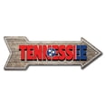 thumbnail image 1 of 8 x 24 in. Wide Tennessee Arrow Sign, 1 of 1
