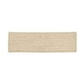 thumbnail image 1 of 8 x 28 in. Natural Woven Tweed Stair Tread Mats, Light Grey, 1 of 1