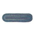thumbnail image 1 of 8 x 28 in. Worley Stair Tread Mats, Blue - Set of 4, 1 of 1