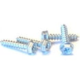 thumbnail image 1 of #8 x 3 1/2" Type A Self-Tapping Screws / Phillips / Hex Washer Head / Steel / Zinc - 800 Piece Carton, 1 of 1