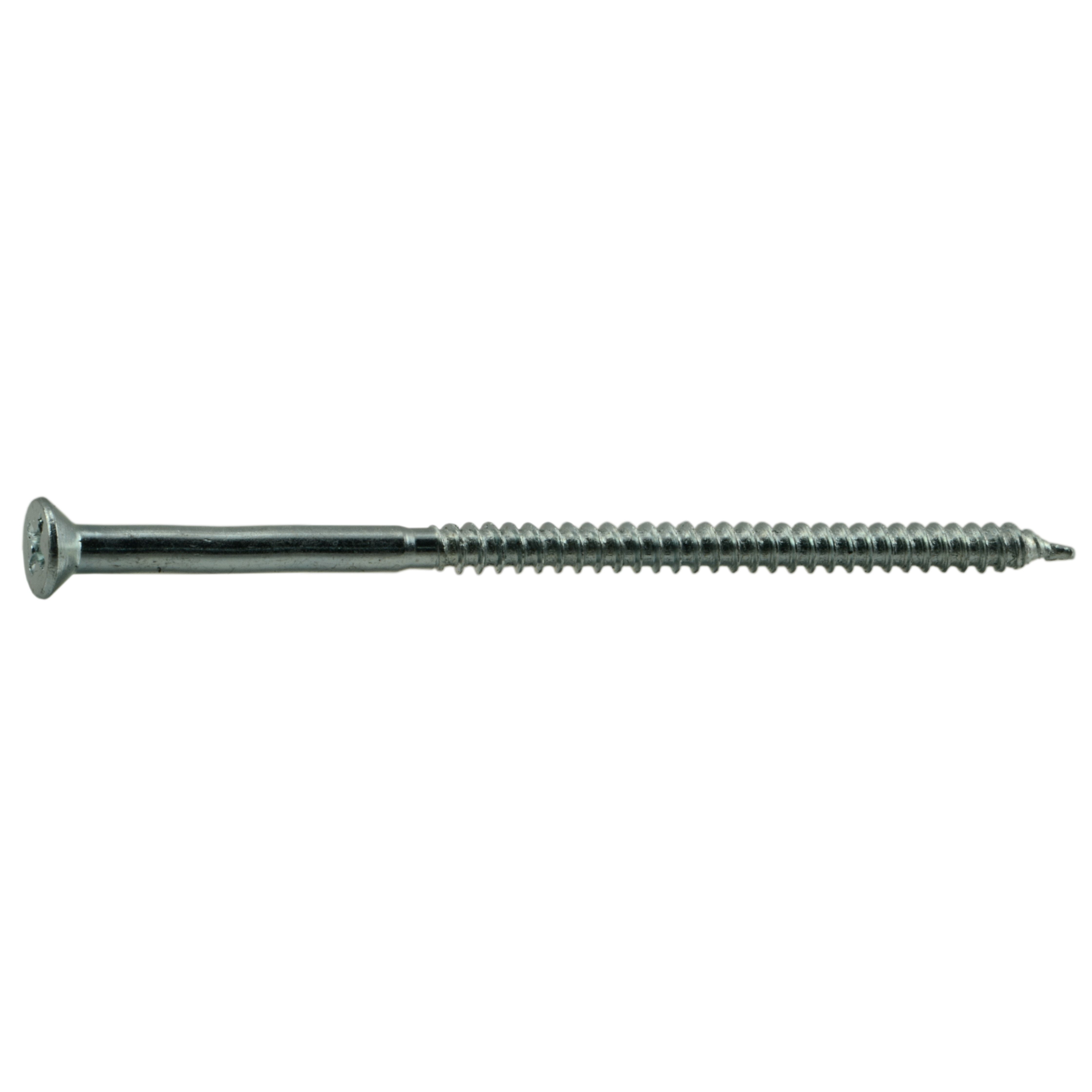 #8 x 3-1/2" Zinc Phillips Flat Head Wood Screws WSFS-263 (100 pcs)