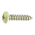 thumbnail image 1 of #8 x 3/4" Beige Painted 18-8 Stainless Steel Phillips Pan Head Sheet Metal Screws SMSPSS-567, 1 of 1