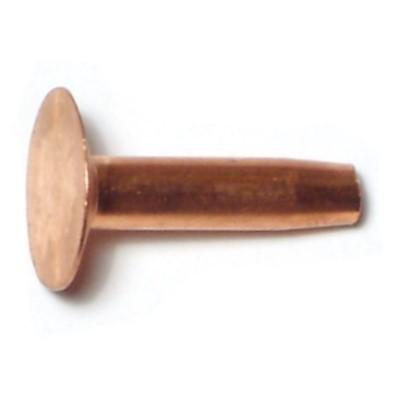 #8 x 3/4" Copper Belt Rivets SRC-073