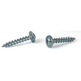 thumbnail image 1 of #8 x 3/4" Deep Thread Wood Screws / Phillips / Round Washer Head / Steel / Zinc - 6000 Piece Carton, 1 of 1