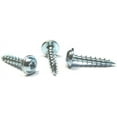 thumbnail image 1 of #8 x 3/4" Deep Thread Wood Screws / Square / Round Washer Head / Steel / Zinc / Type 17 Pt - 6000 Piece Carton, 1 of 1