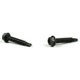 thumbnail image 1 of #8 x 3/4" Self-Drilling Screws / Unslotted / Hex Washer Head / Steel / Black Oxide - 8000 Piece Carton, 1 of 1