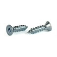 thumbnail image 1 of #8 x 3/4" Type A Self-Tapping Screws / Square / Flat Head / Steel / Zinc - 10000 Piece Carton, 1 of 1