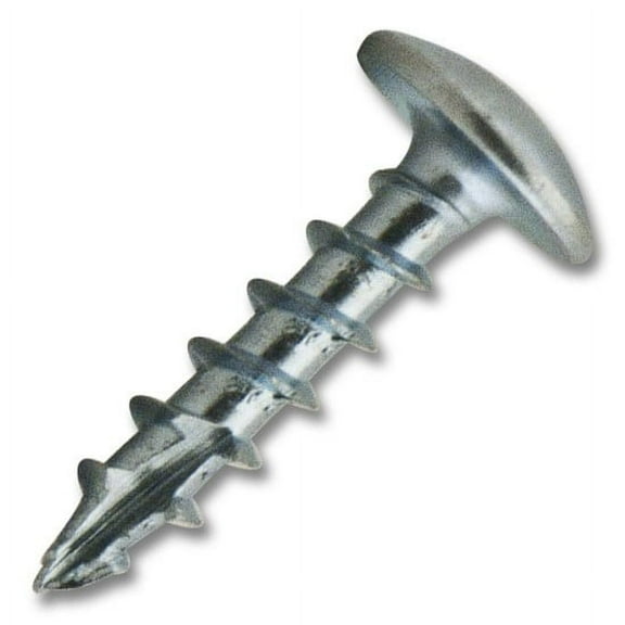 #8 x 3/4 in. Zinc Philips Truss Head Coarse Thread Self-Tapping 1000 Per Box