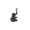 thumbnail image 1 of 8 x 3.5 x 4.5 in. Cast Iron Elephant Metal Door Stop, 1 of 1