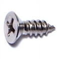 thumbnail image 1 of #8 x 3/8" 18-8 Stainless Steel Phillips Flat Head Sheet Metal Screws SMSFSS-160, 1 of 1