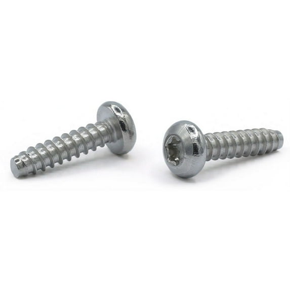 #8 x 3/8" Type B Self-Tapping Screws / Six-Lobe (TorxÂ®) / Pan Head / 18-8 Stainless Steel - 5000 Piece Carton