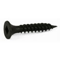 thumbnail image 1 of #8 x 3" Fine Drywall Screws / Square / Bugle Head / Steel / Black Phos - 2000 Piece Carton, 1 of 1