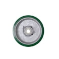 thumbnail image 1 of 8" x 3" Poly Tread on Cast Iron Keyed Drive Wheel - 3/4" Bore - Service Caster, 1 of 2