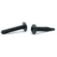 thumbnail image 1 of #8 x 3" Self-Drilling Screws / Phillips / Pan Head / Steel / Black Oxide - 2000 Piece Carton, 1 of 1