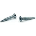 thumbnail image 1 of #8 x 3" Self-Drilling Screws / Square / Flat Head / Steel / Zinc - 2000 Piece Carton, 1 of 1